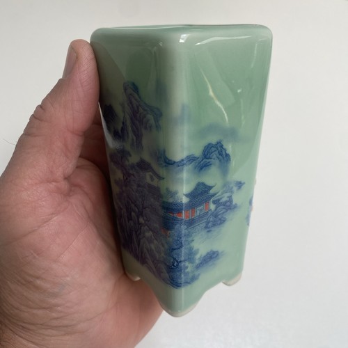 Shohin bonsai pot with - shohin,