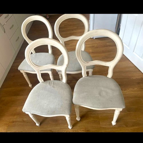Set french country shabby - set, 4