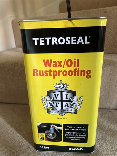 Carplan tetroseal waxoil - carplan, car