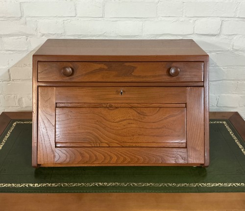 Ercol deaktop bureau produced - ercol, bureau.