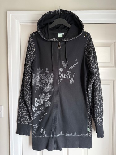 Neill womens longline zip - womens,