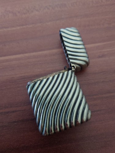Antique silver plate fluted - silver,
