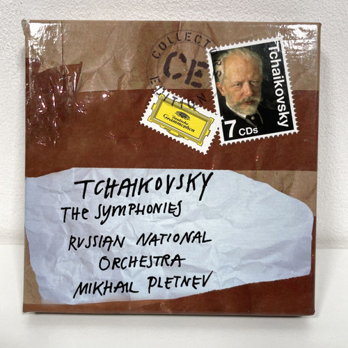 Tchaikovsky symphonies russian - tchaikovsky,