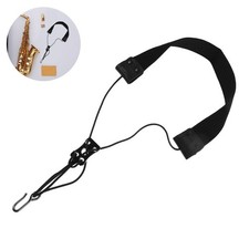 Curved soprano sax neck - neck, strap