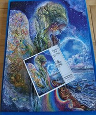 Josephine Wall Jigsaw Puzzle 1000 Pieces Title  "The Sadness Of Gaia",COMPLETE.