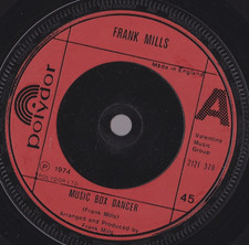 FRANK MILLS : MUSIC BOX DANCER