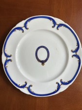 Royal Provenance Buckingham Palace Queen Victoria Garter Mortlock China Plate