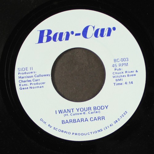 Barbara carr you been doin - been,