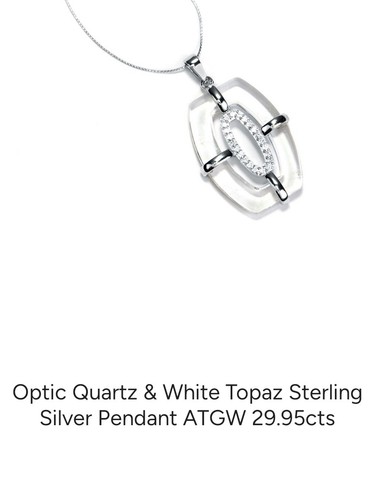 Large 95cts optic - optic, &