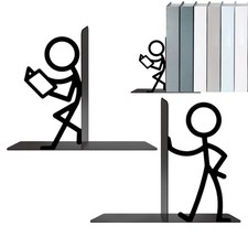 Book Ends For Shelves 2 Pieces