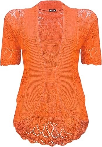 Womens cropped bolero shrug - womens,