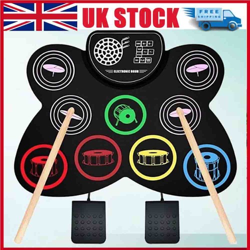 Electronic drum set kit with - electronic,