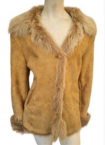 Real sheepskin shearling - sheepskin,
