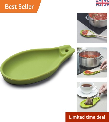 Elegant lime silicone spoon - silicone,