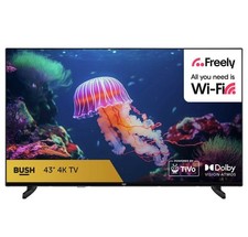 TV LED 43" Bush 4K UHD HDR UK