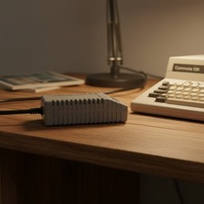 Compact Modern Gray Power