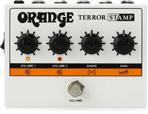 Orange terror stamp watt - orange, 20-watt