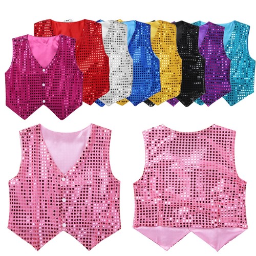 Boys girls sparkly sequins - uk,