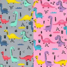 Smiling Dinosaur!! Polycotton