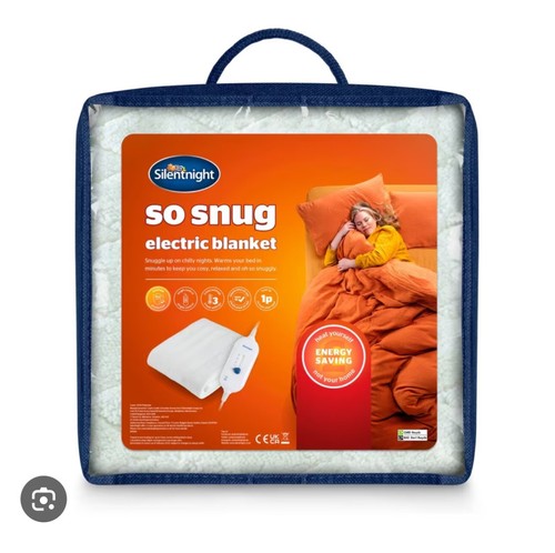 Electric blanket silentnight - ,