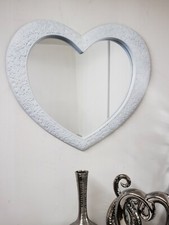 Large Heart Mirror Heart Shape