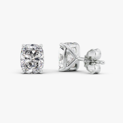 950 platinum carat - 2, cushion