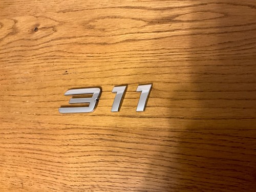 Genuine mercedes 311 badge for - mercedes,