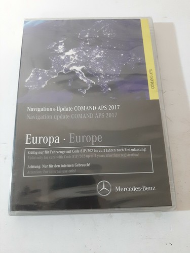 Mercedes ntg2 0 - v.15.0, 2017