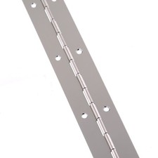 Continuous Hinge Nickel-Plated