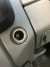 Cigarette lighter auxiliary socket aux  vauxhall vivaro renault trafic traffic 