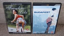 Frivolous Lola AND Snack Bar Budapest DVD 1998 1988 Sexy Erotic Comedy/Thriller