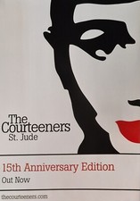 COURTEENERS ST JUDE 2023 15TH Anniversary  Poster