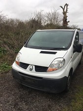 Renault Trafic (SPARE WHEEL) Front End Wings Bonnet Headlight Front Grill Front