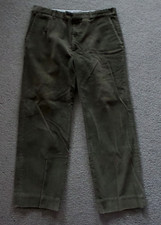 Vintage Farah thick cord khaki