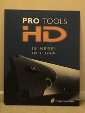 Pro Tools HD is Here!  Ask for