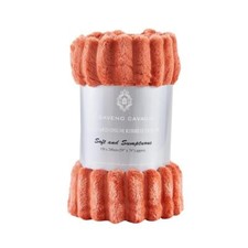Ribbed Throw Soft Warm Cuddly
