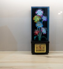 Vintage Fibre Optic Floral