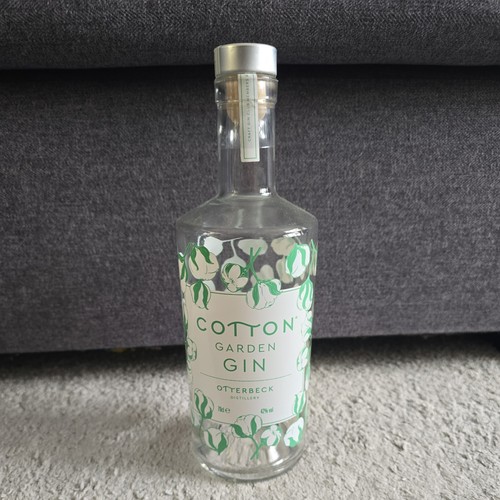 Empty gin sprit bottle - sprit, for