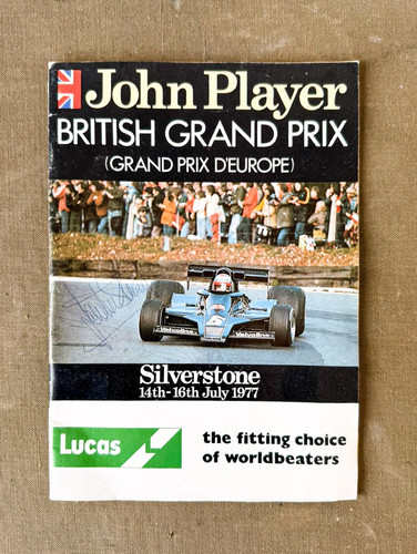 1977 british grand prix - 1977,