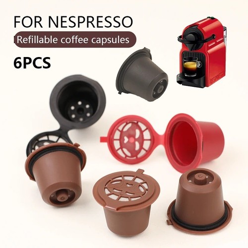 6pcs nespresso reusable - 3/6pcs,