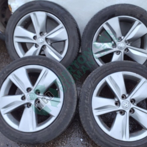 Toyota verso mk2 2012 - mk2, 17"