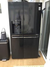 lg american fridge freezer with ice maker