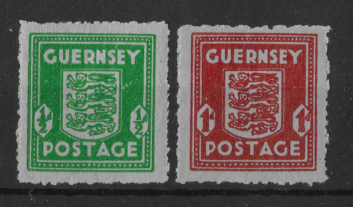 Guernsey 1941 banknote - guernsey, pair