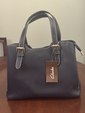 Navy Clark’s Grab Handbag