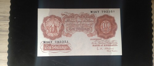 Unc bank england ten - unc,