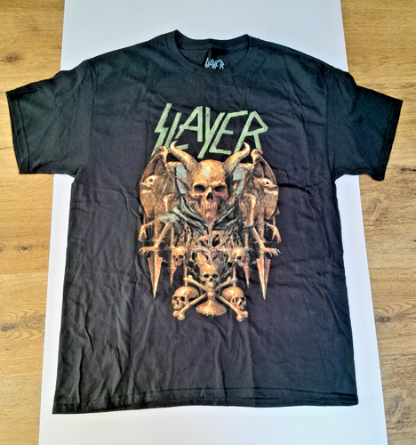 Official slayer tour shirt - official, t-shirt