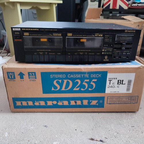 Marantz sd255 twin stereo - marantz,