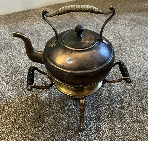 Antique co copper - t, brass