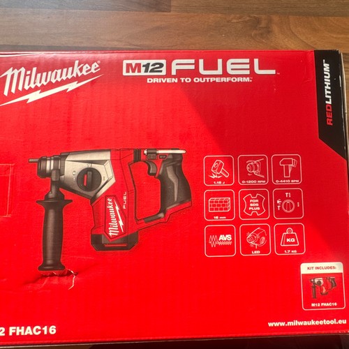 Milwaukee m12fhac16 12v - milwaukee, fuel