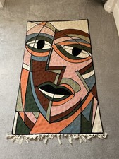 Indian Cashmere Abstract Rug